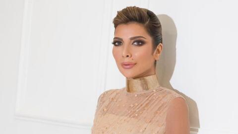 وصلة عشق و غزل تجمع أصالة بزوجها فائق حسن و على الملأ