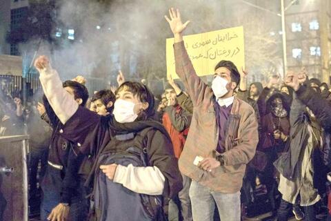 Iran's Nationwide  Protests Turn 'Political' 