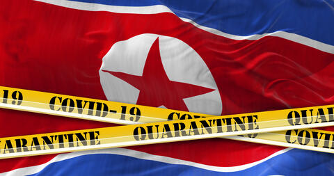North Korea Slams Nationwide Lockdown Amid Covid-19 Spike