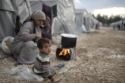 UNICEF: Number of Syrian Children in Need Hits Record High