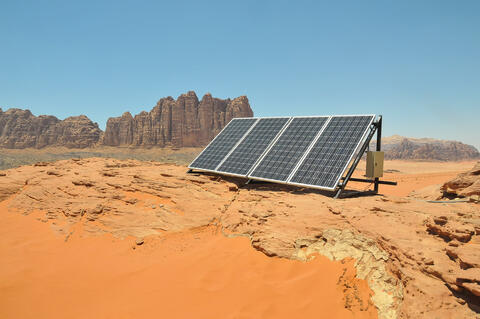 About Alternative Energy in the Middle East