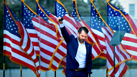 Trump Jr. Blames 'Crazy Teachers', Not Firearms for the Texas Shooting
