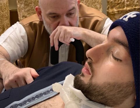 الأمير النائم منذ 17 عامًا في أحدث صوره 
