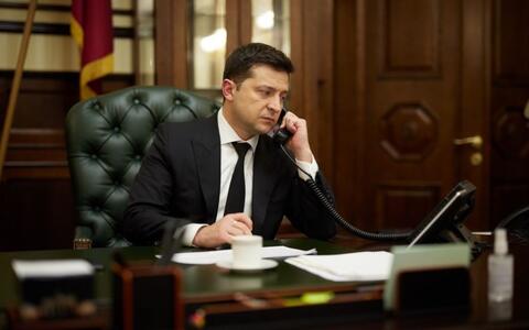 زيلينسكي يطالب أمام مجلس الأمن الدولي باتخاذ إجراءات ضد روسيا