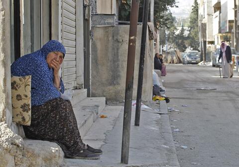 EU Delegates Visit Jordan's Baqa’a Camp For Refugees 