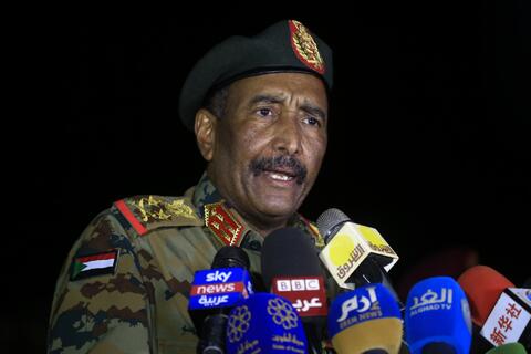 Al Burhan Arrives on Ethiopia's Border After Death of 8 Sudanese Soldiers