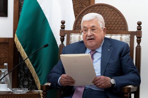 Jordanian Foreign Minister Meets Palestinian President