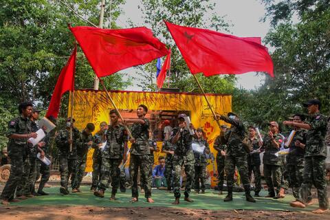 Four Anti-coup Protestors Get The Death Penalty in Myanmar