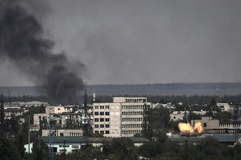 Russia Claims Full Control of Severodonetsk