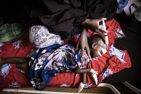 World Food Program Cuts off Food Aid to South Sudan