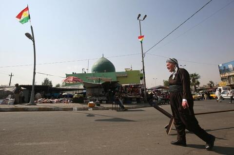 Iraq Forces Capture 38 ISIS Militants in Kirkuk 