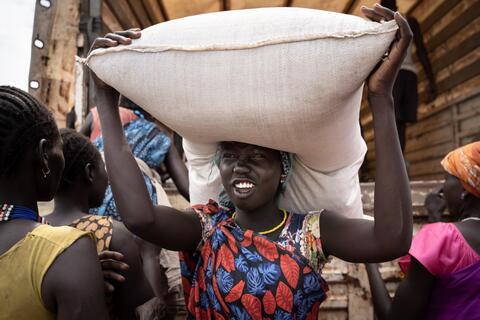 World Food Program Cuts off Food Aid to South Sudan