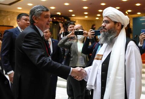 Russia May Be First to Recognize Interim Taliban Government