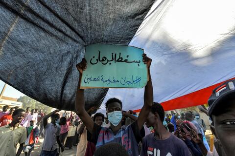 The Sudan Military Rules Because of a Divided Opposition 