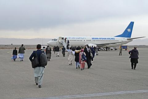 Taliban Hands The UAE Responsibility For Running of 4 Afghan Airports