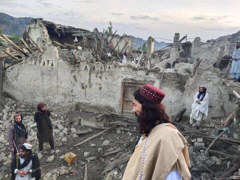 Shocking Videos of Afghanistan's Strong Earthquake Released Online