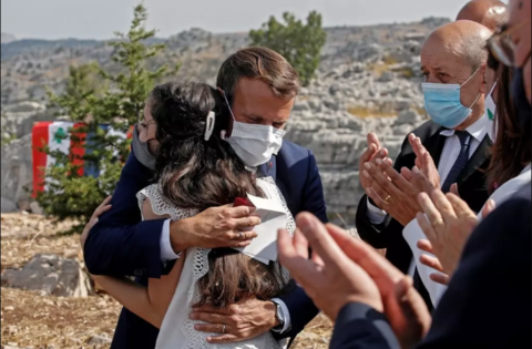 How is Macron Related to the Daughter of the Lebanese Killed in Italy Helicopter Crash?