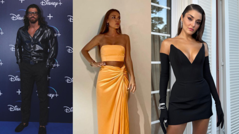 Turkish Stars Dazzle The Disney+ Red Carpet