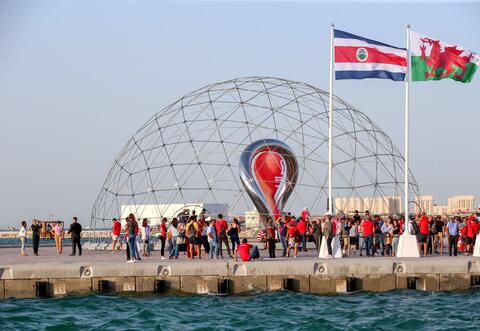 WHO: Qatar World Cup Pandemic Risks Being Well Run