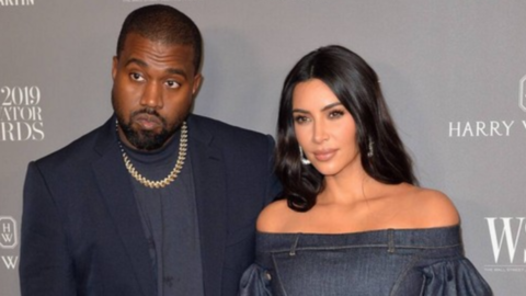 Despite The Feuds, Kim Kardashian Wishes Kanye West a Happy Father's Day