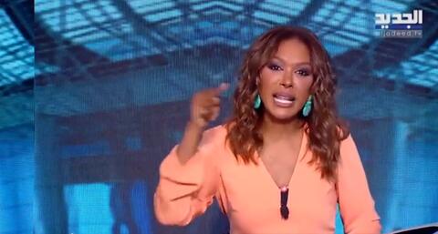 إعلامية لبنانية تطالب اللاجئين السوريين بمغادرة بلادها