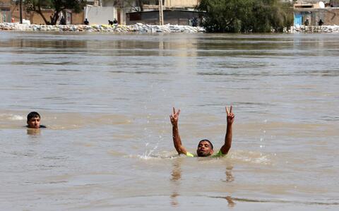 Five Killed in Flash Floods in Northern Iran