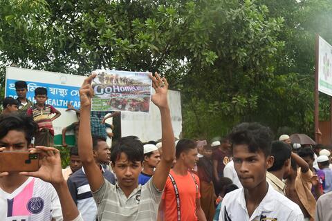 Myanmar Military Accused of Brutal Rohingya 