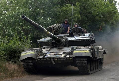 Rights Abuses Top Luhansk as Russian Units Battle Ukraine Army