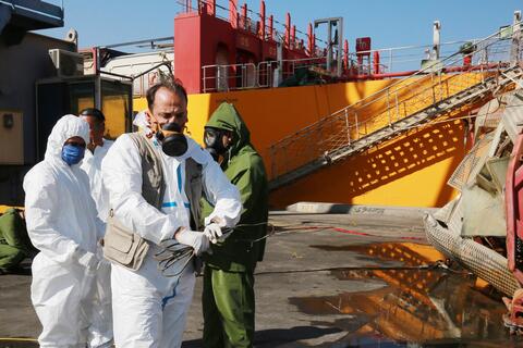 Jordan's Port Workers End Strike After Gas Leak Blast in Aqaba 