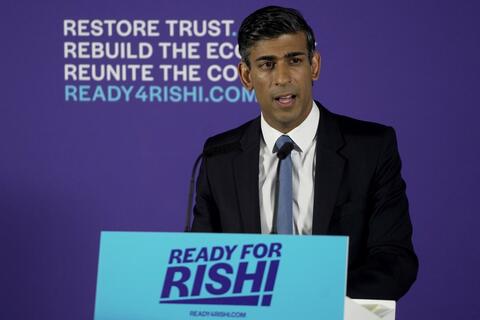 Rishi Sunak: Britain May See Its Top PM Job Go to Man of Indian Origin!