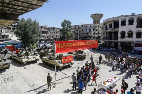 Jackie Chan's New Movie Stirs Debate For Being Shot in Syria