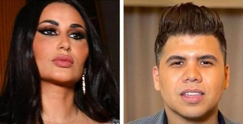 عمر كمال يثير التكهنات بارتباطه عاطفيا بطليقة أحمد الفيشاوي
