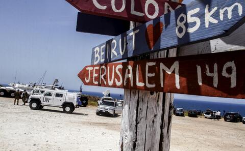 Lebanon-Israel Maritime Dispute on Brink of Solution