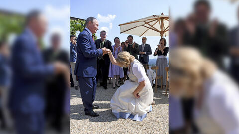 Which Austrian Minister Danced With Putin on her Wedding Day?