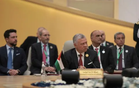 ملك الأردن: مخاطر أمنية على حدودنا