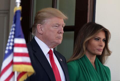 Is Melania Trump Okay? Ex-first Lady Looks Uncomfortable