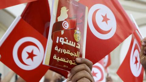 تونس: أغلبية ساحقة توافق على الدستور الجديد
