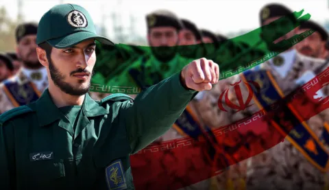 نائب إيراني يكشف عن استهداف معسكر للحرس الثوري