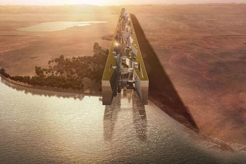 Saudi Arabia to Build $1 Trillion Desert Skyscraper