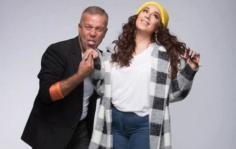 شريف منير يحسم أمر خلافه مع ابنته بعد إلغاء المتابعة