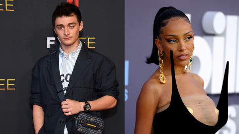 Screenshots of Doja Cat, 26 and Noah Schnapp, 17 Goes Viral 
