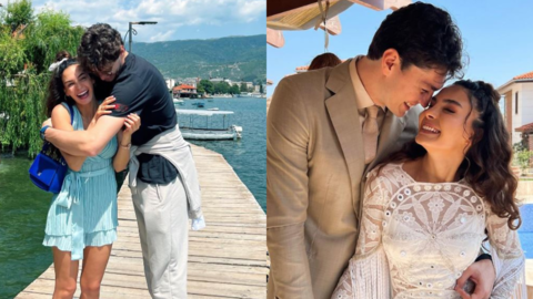 Inside Ebru Şahin and Cedi Osman's Wedding Ceremony 