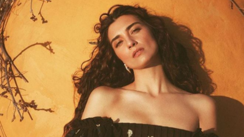 Murat Boz Wishes Tuba Büyüküstün a Happy Birthday