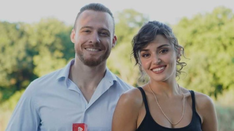 Kerem Bürsin Defends Hande Erçel in New Tweets