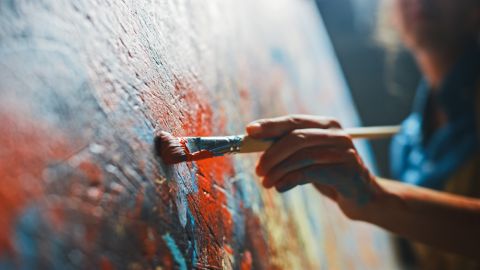 A $125 Painting Turns Out to be a Keith Bankston Original Artwork