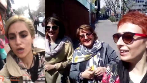 Defying Compulsory Hijab: Iranian Women Challenge Govt.