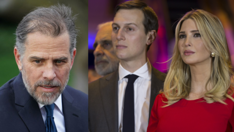 Hunter Biden or Jared and Ivanka Trump? Who’s Made More Money?