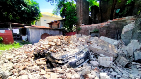 Strong Earthquake Hits Eastern Afghanistan