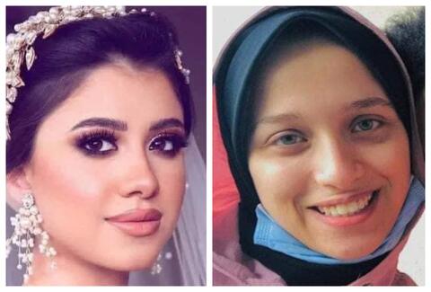 فيديو مقتل سلمى بهجت .. صراخ هستيري ورسائل تهديد