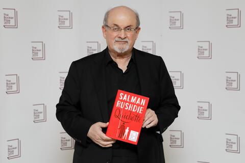 The World Appalled Over Salman Rushdie's Stabbing 